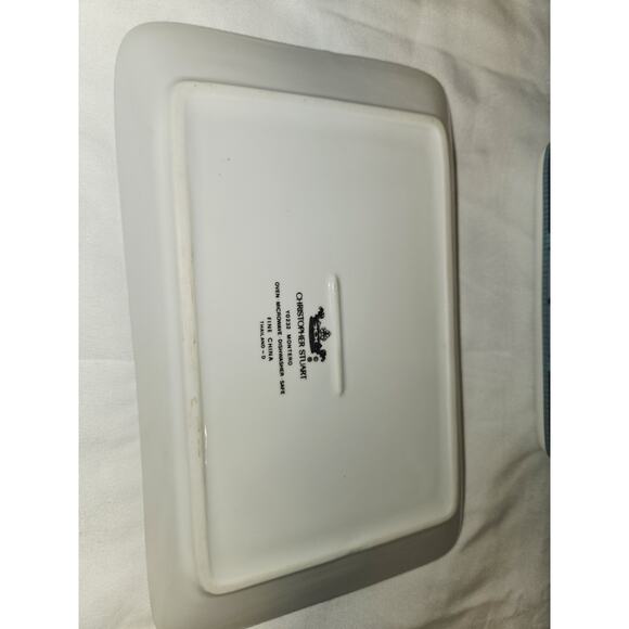 Christopher Stuart Y0232 Butter Dish with Lid - Picture 5 of 6